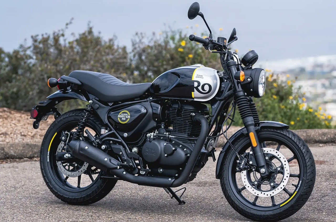 Hunter 350 Rebel Black