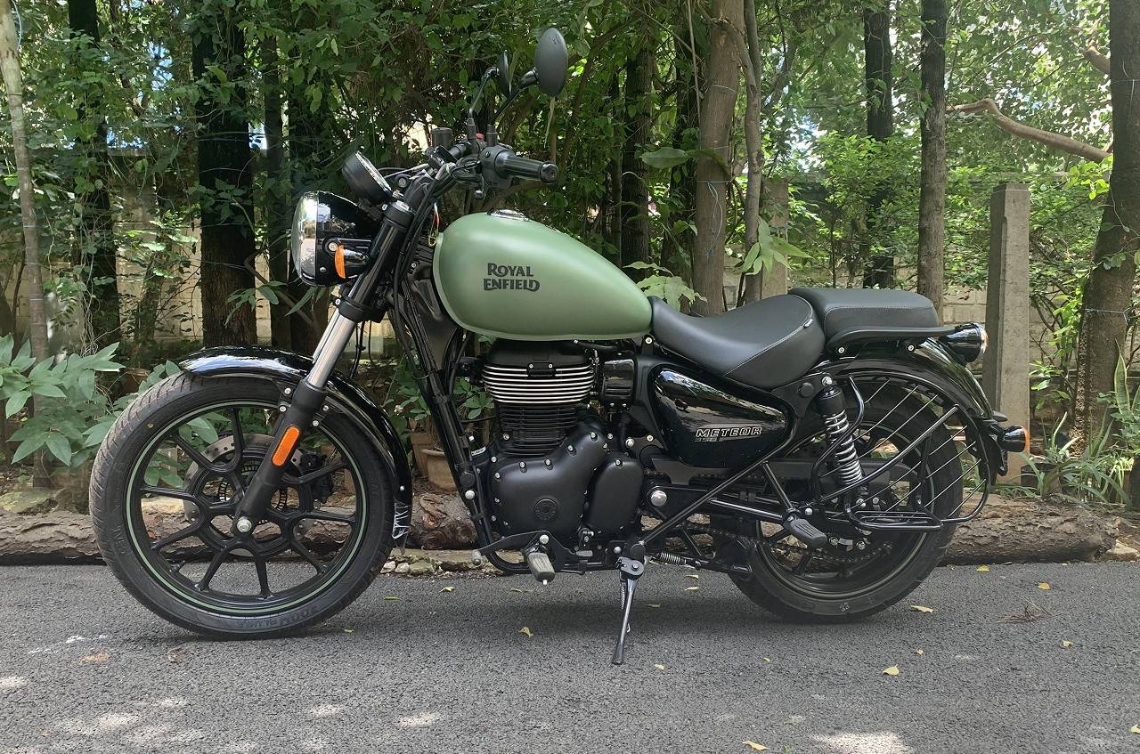 Meteor 350 Fireball Mat Green