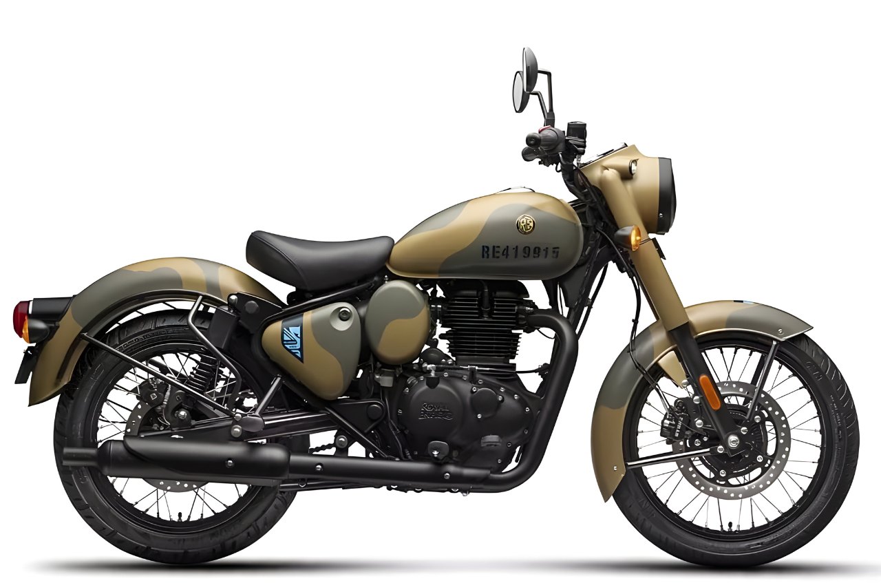 R E Classic 350 sand